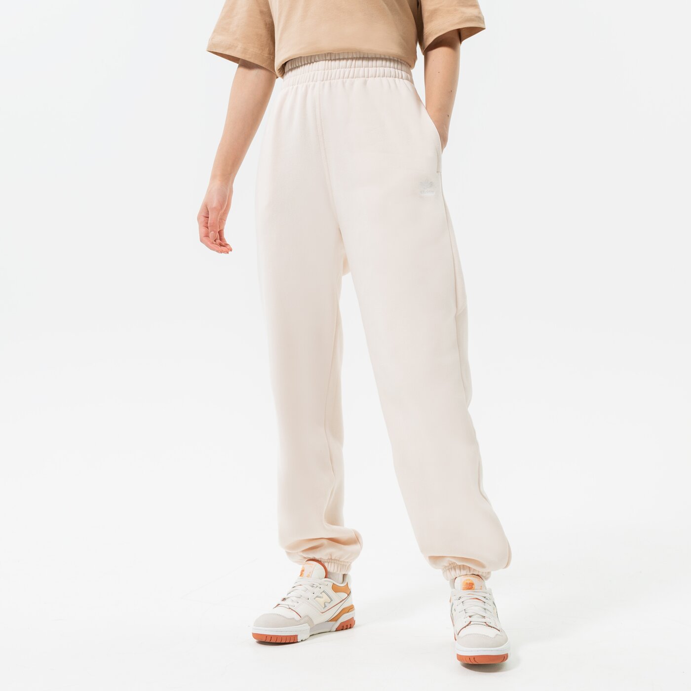 Дамски панталони ADIDAS ПАНТАЛОНИ h14175 цвят бял