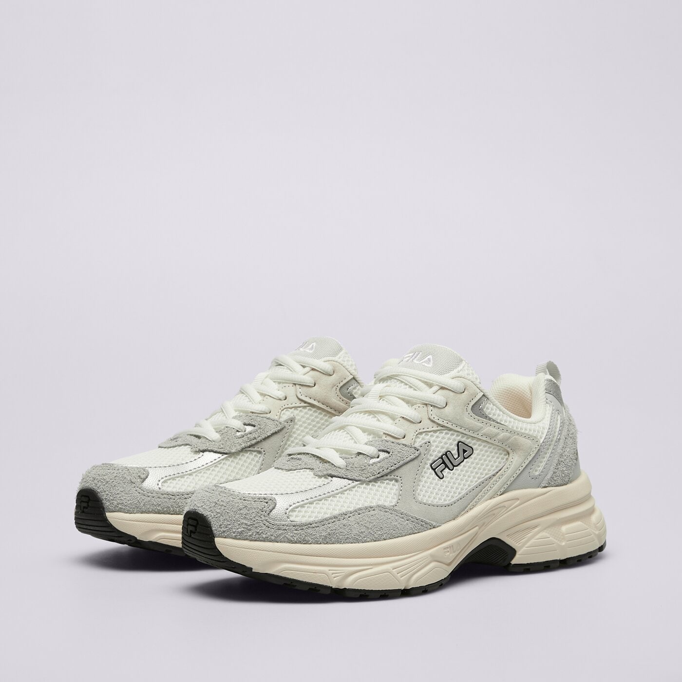 Дамски маратонки FILA DECYPHER 24 SUEDE 5am00817050 цвят бял