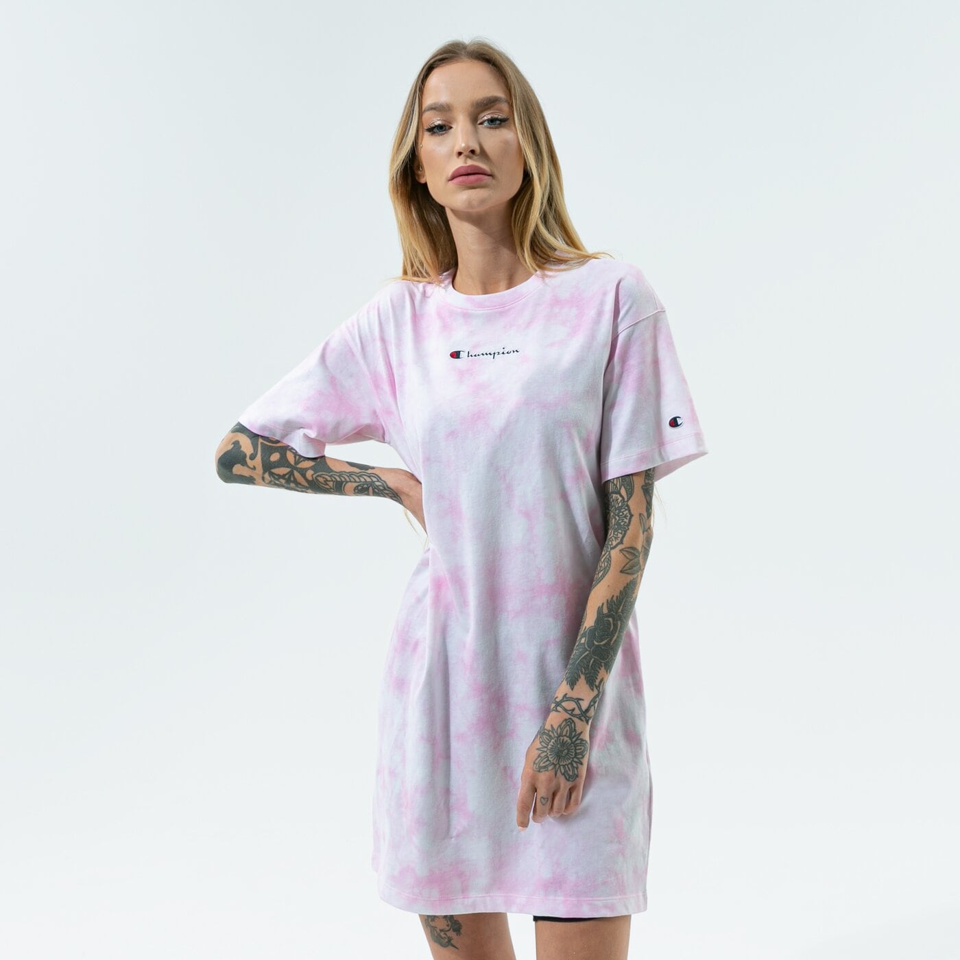 Дамски CHAMPION РОКЛЯ АНЦУГS 113942wl005 цвят многоцветен