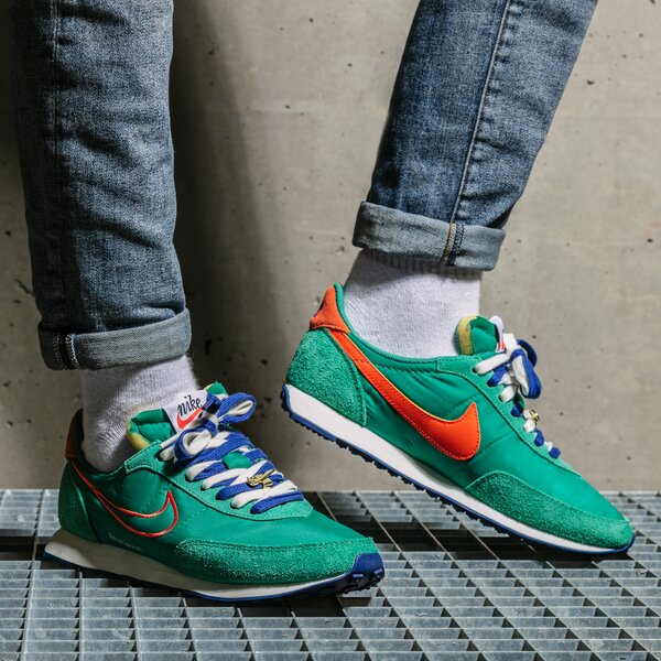 Мъжки маратонки NIKE WAFFLE TRAINER 2 dh4390-300 цвят зелен