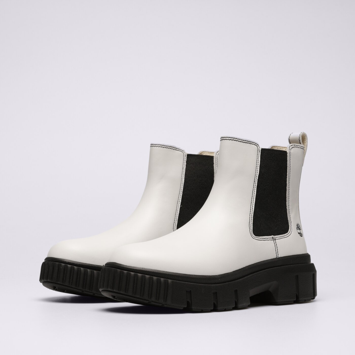Дамски боти TIMBERLAND GREYFIELD CHELSEA tb0a5u4tl771 цвят бял