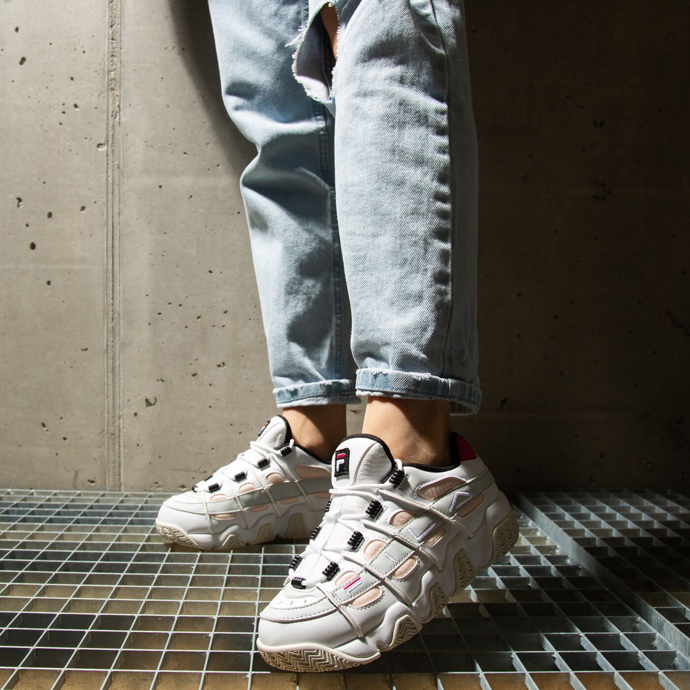 Дамски маратонки FILA UPROOT WMN 101085592v цвят бял