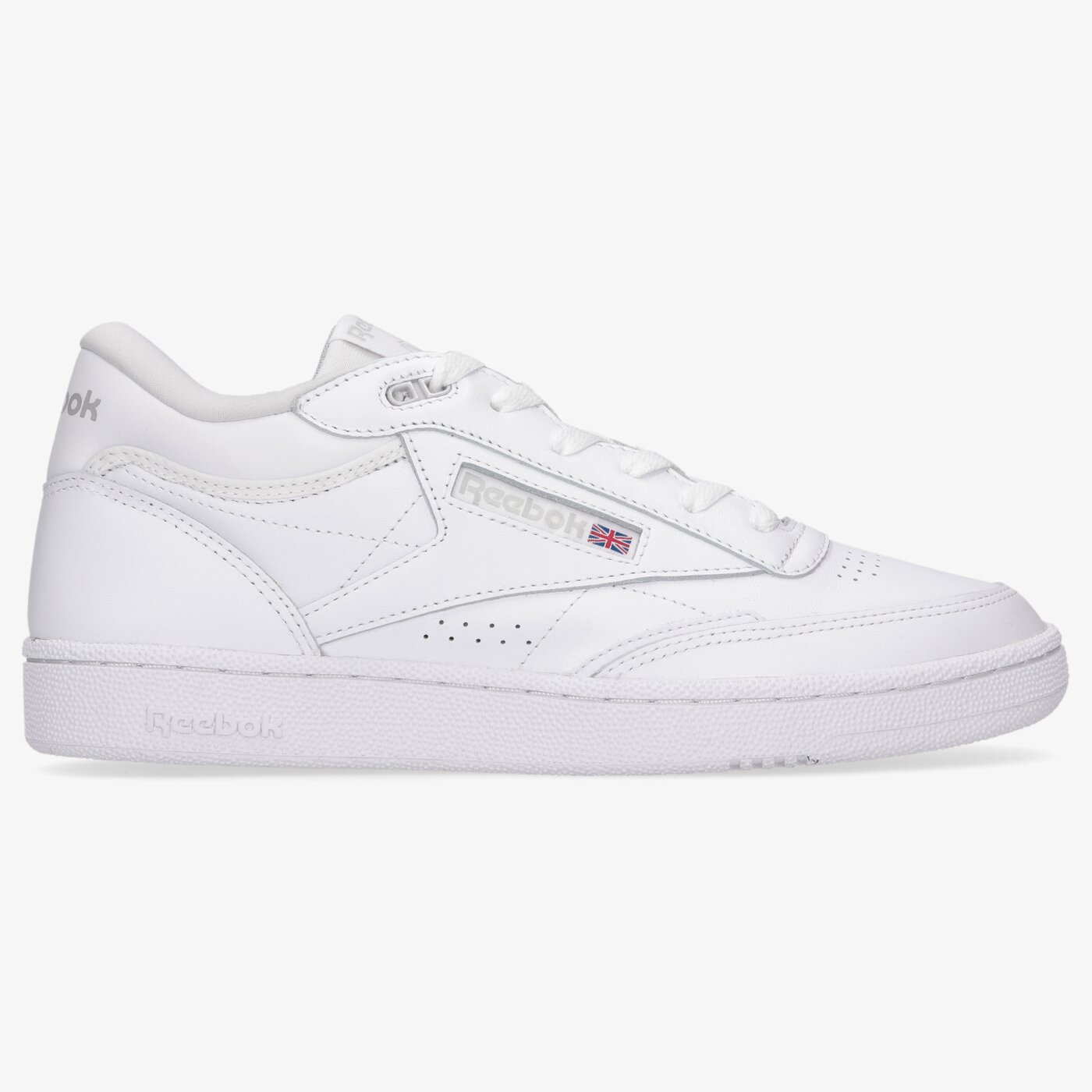 Мъжки маратонки REEBOK CLUB C MID II gz7552 цвят бял