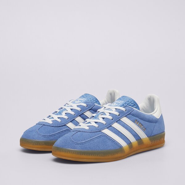 Дамски маратонки ADIDAS GAZELLE INDOOR W hq8717 цвят син