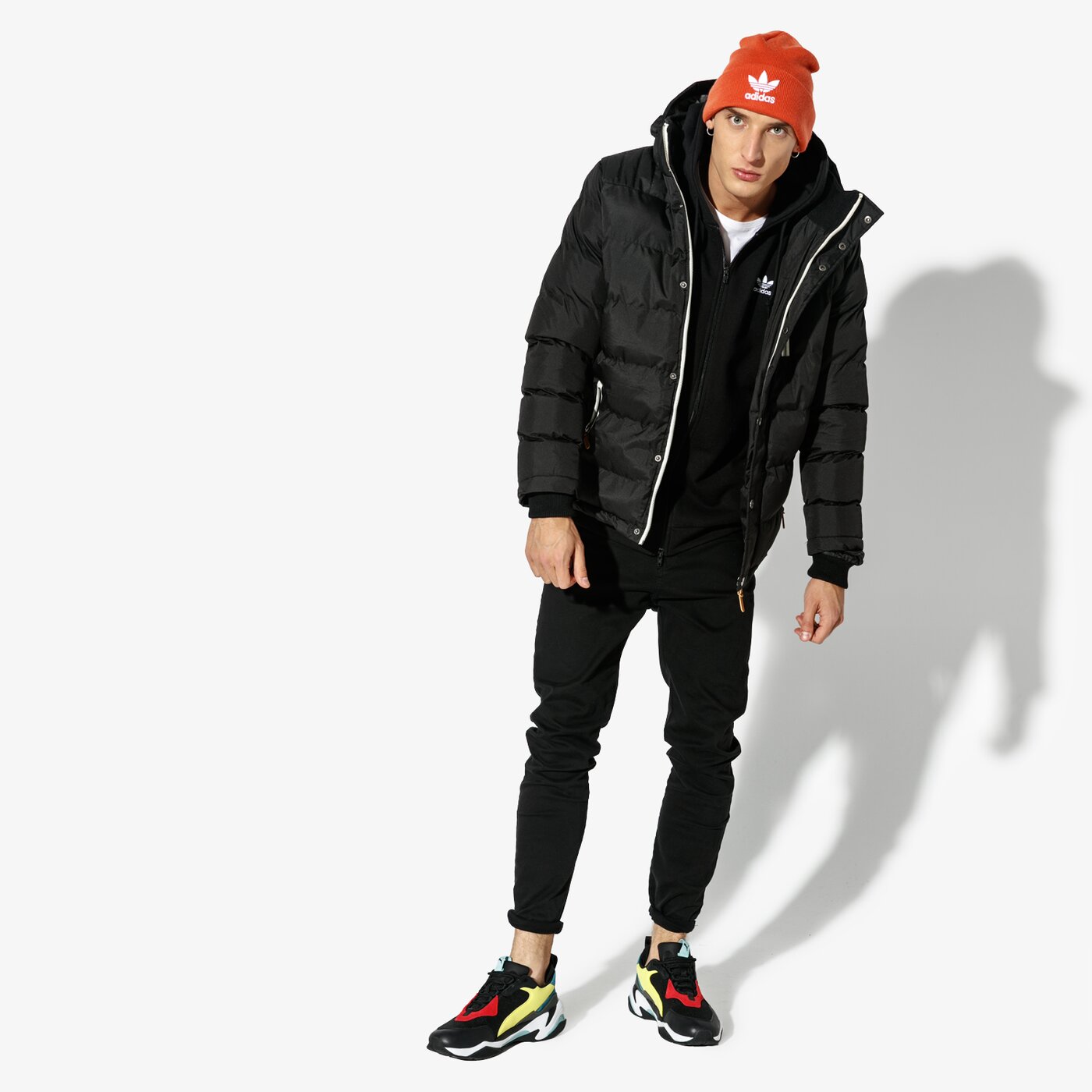 Мъжко зимно яке CONFRONT ЯКЕ KOS cfv38kum01002 цвят черен