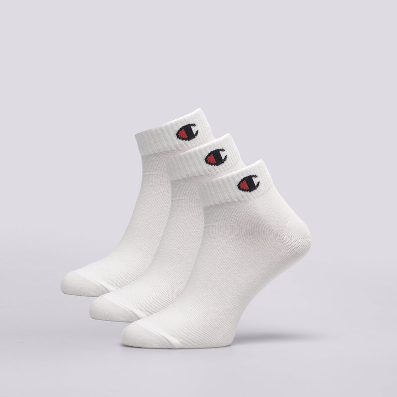 CHAMPION ЧОРАПИ 3PK QUARTER