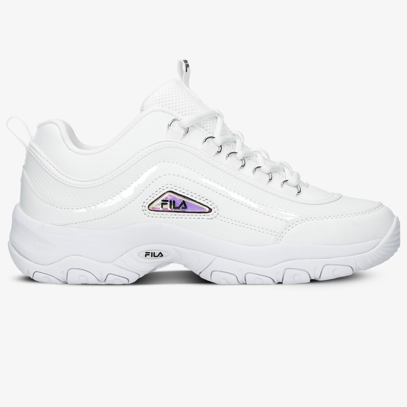 Дамски маратонки FILA STRADA A WMN 101089390t цвят бял