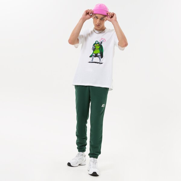 Мъжки панталони NEW BALANCE ПАНТАЛОНИ NB ESSENTIALS FLEECE JOGGER mp23504nwg цвят зелен