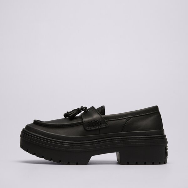 Дамски кежуал CONVERSE CHUCK TAYLOR ALL STAR LUGGED HEEL LOAFER a14707c цвят черен