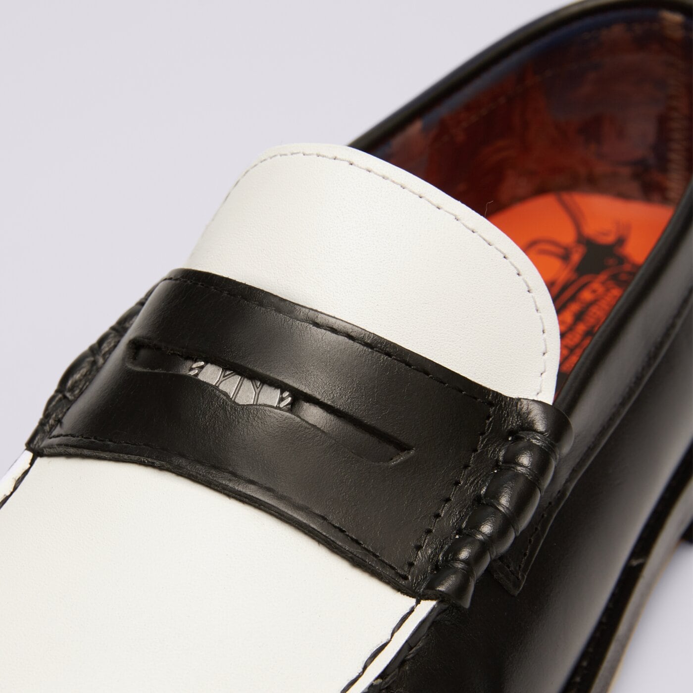 Мъжки кежуал NAKED WOLFE RIVIERA BLACK LEATHER nwrivierablackwhite цвят черен