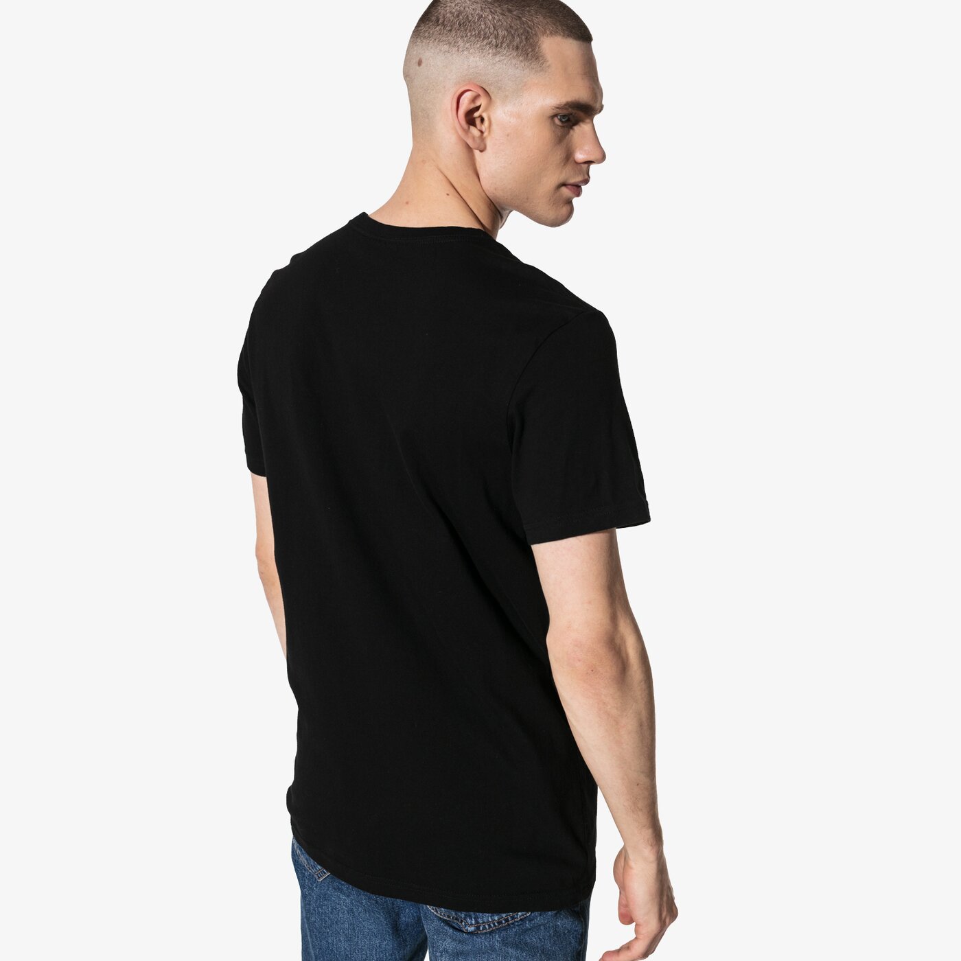 Мъжка тениска CONFRONT ТЕНИСКА SS BIG LOGO TEE cf19tsm03001 цвят черен