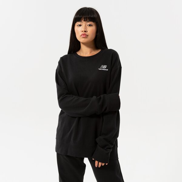Мъжки суичър NEW BALANCE СУИТЧЪР NB ESSENTIALS UNI-SSENTIALS CREW ut21501bk цвят черен