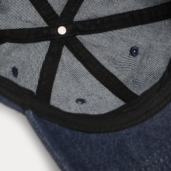 Дамска шапка с козирка LEVI'S ШАПКА ESSENTIAL CAP d75890004 цвят син