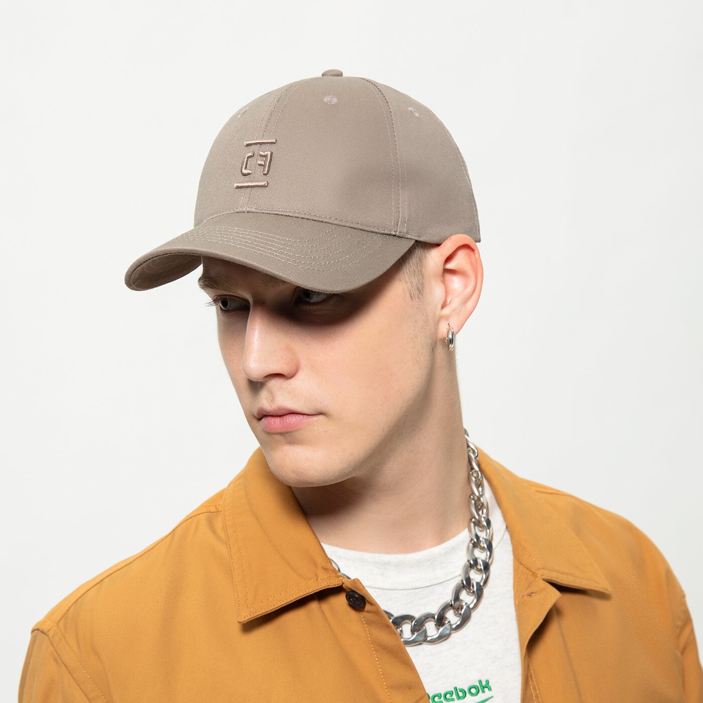 Дамска шапка с козирка CONFRONT ШАПКА SEMINOLE cf123cap65003 цвят бежов