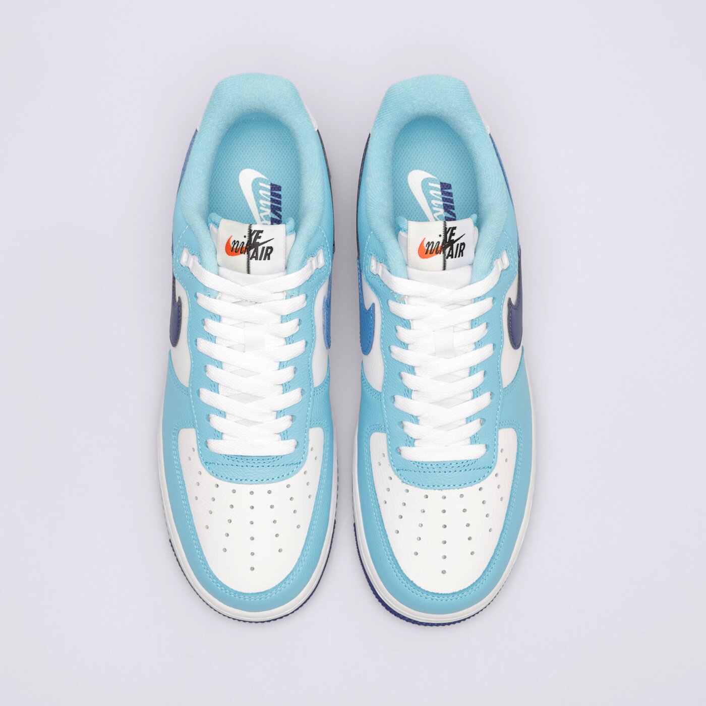 Мъжки маратонки NIKE AIR FORCE 1 '07 LV8 dz2522-100 цвят син