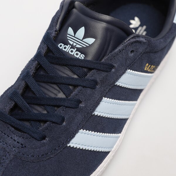 Детски маратонки ADIDAS GAZELLE J ig9934 цвят тъмносин