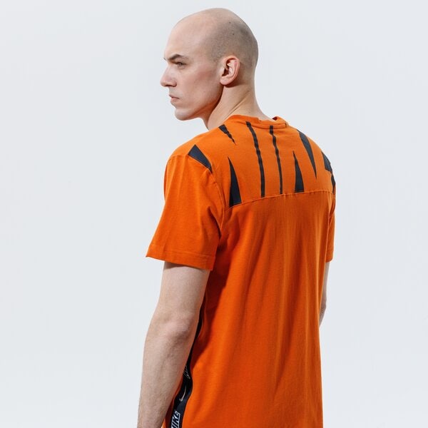 Мъжка тениска NIKE ТЕНИСКА M NSW CE SS KNIT ТОП SNL ++ cz9950-893 цвят оранжев