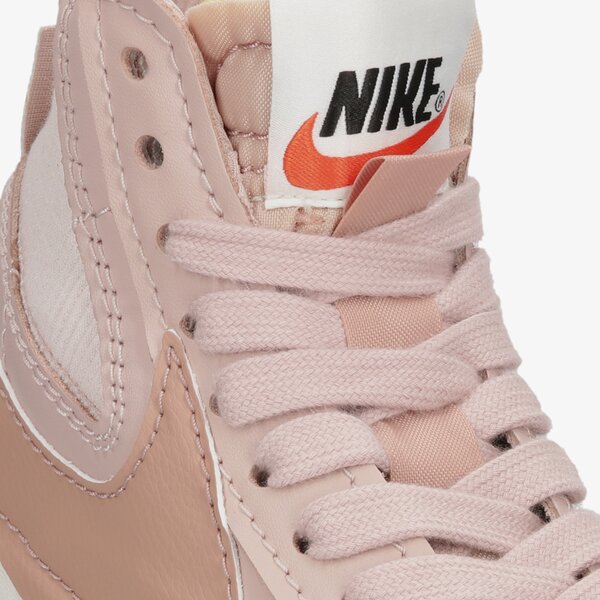 Дамски маратонки NIKE BLAZER MID '77 JUMBO dq1471-600 цвят бежов