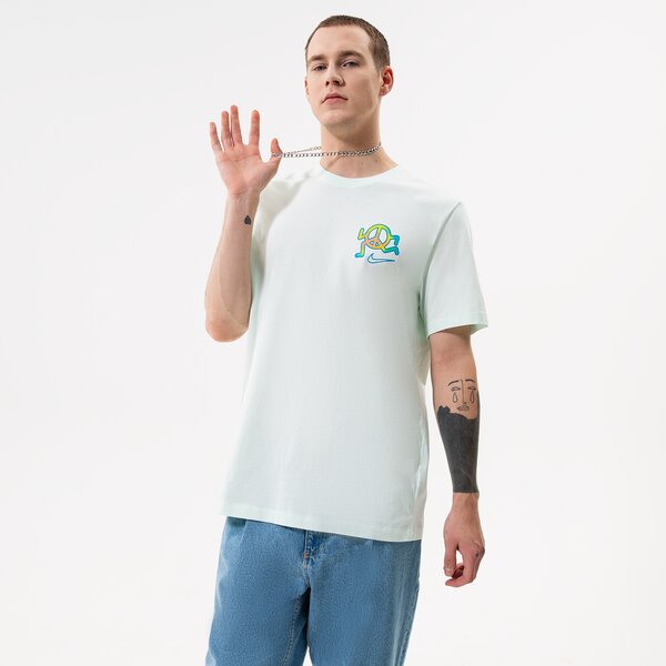 Мъжка тениска NIKE ТЕНИСКА DQ1078 dq1078-394 цвят бял