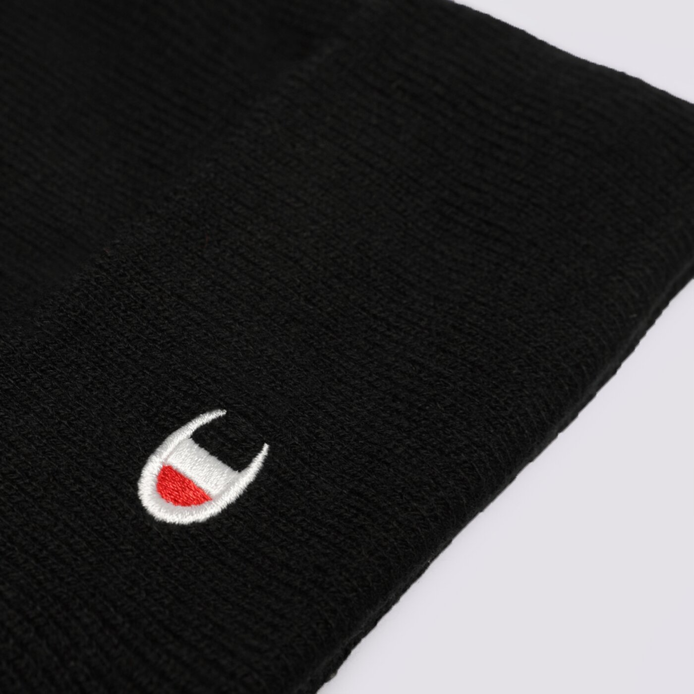 Дамска зимна шапка CHAMPION ШАПКА BEANIE 802406kk001 цвят черен