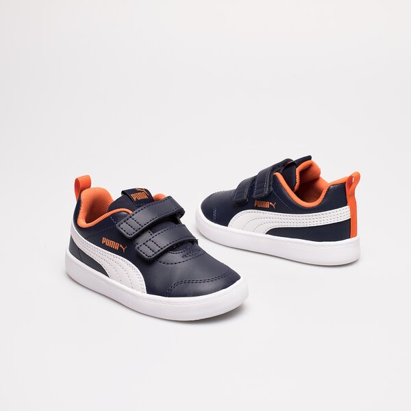 Детски маратонки PUMA COURTFLEX V2 V INF 371544 26 цвят тъмносин