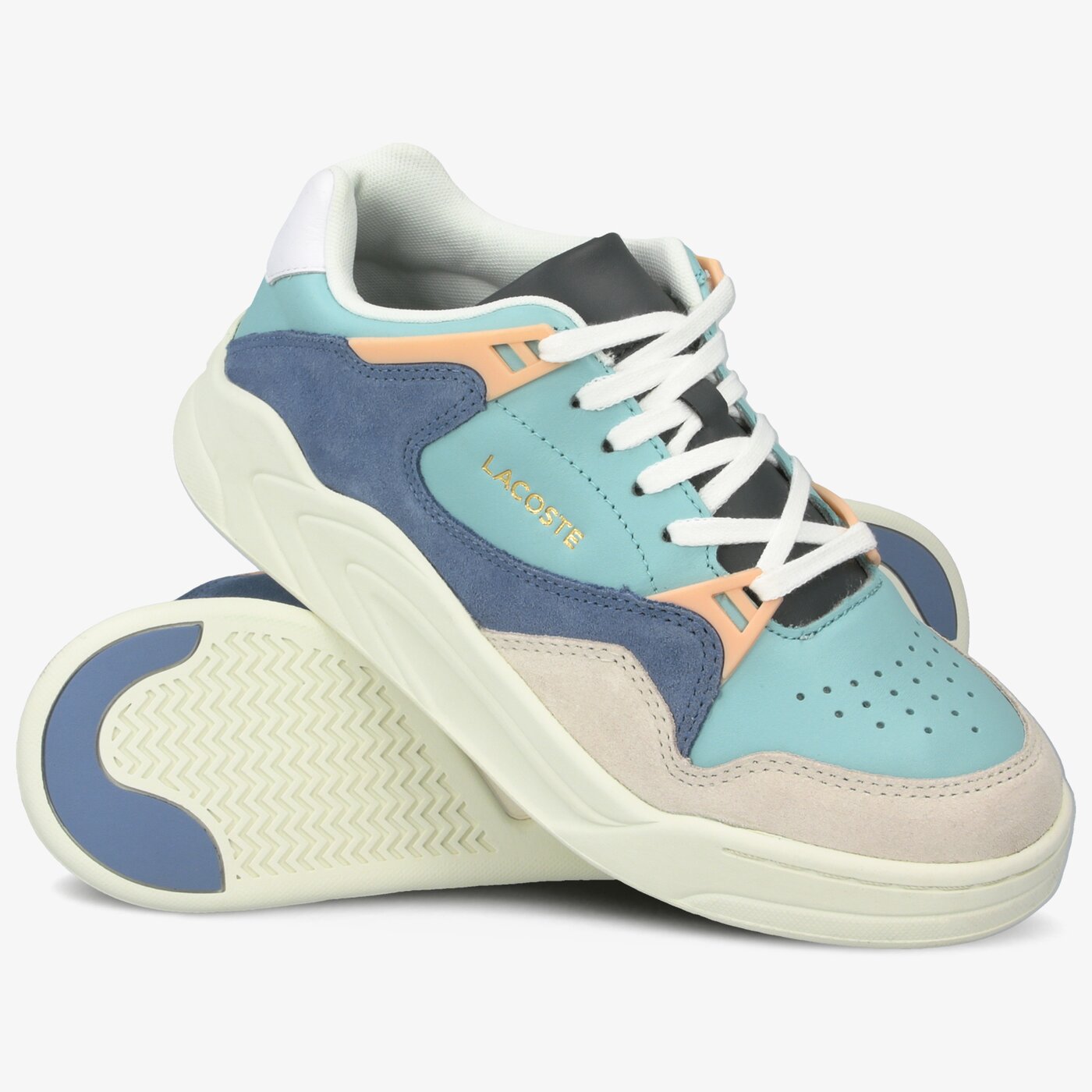 Дамски маратонки LACOSTE COURT SLAM 120 4 US SFA 739sfa0033aak цвят многоцветен