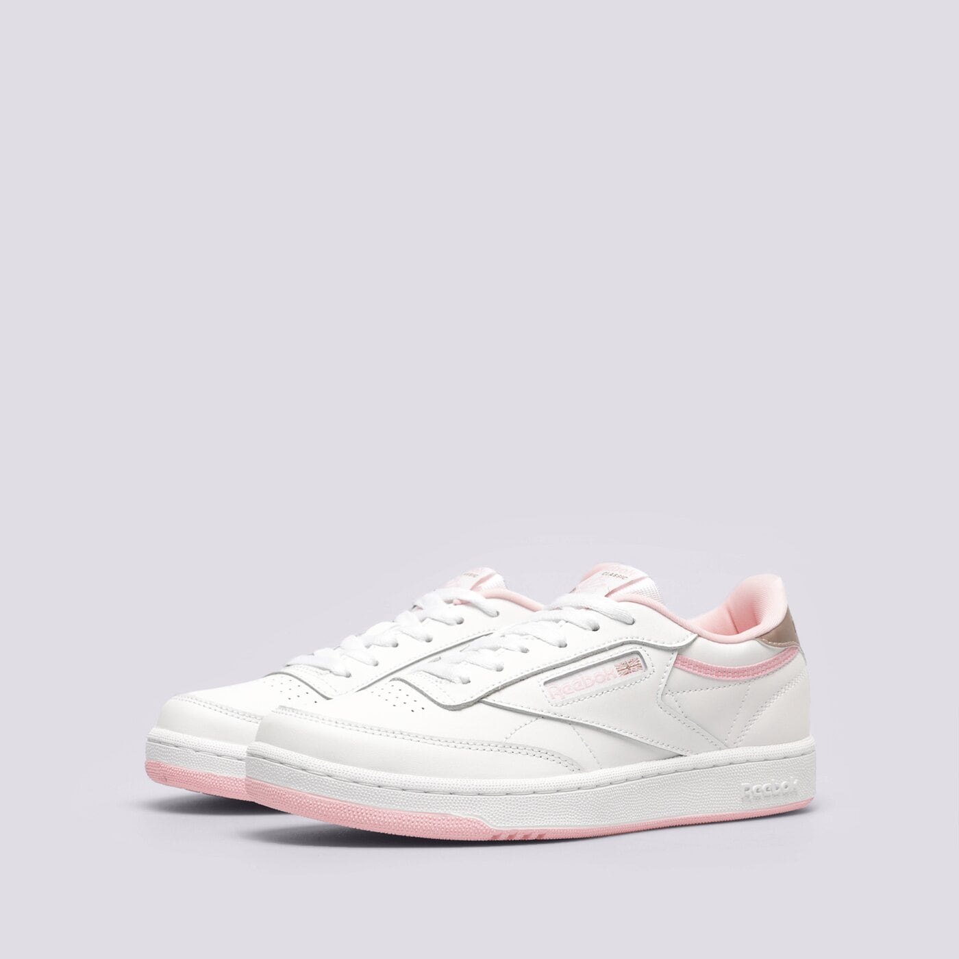 Детски маратонки REEBOK CLUB C REVENGE 100069840 цвят бял