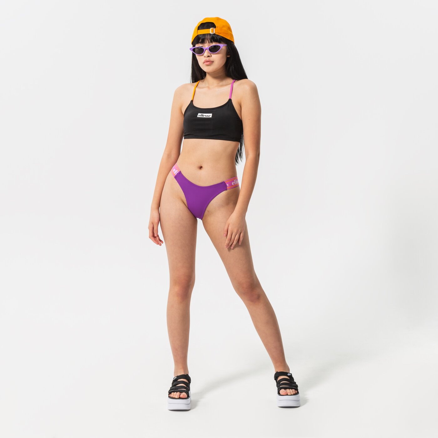 ELLESSE БАНСКИ КОНТЮМ QUANT BIKINI BOTTOM PRPL sgj11903305 цвят виолетов