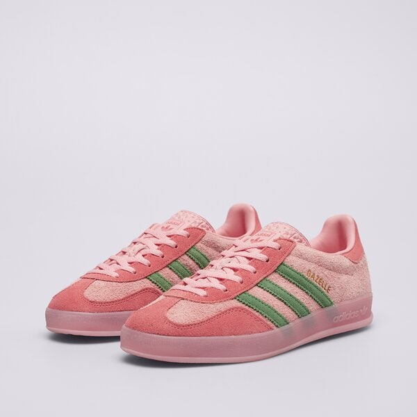 Дамски маратонки ADIDAS GAZELLE INDOOR W ig6782 цвят розов