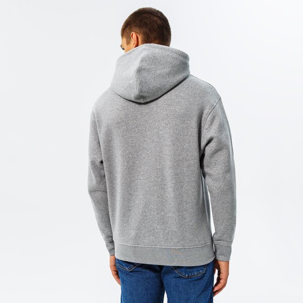 Мъжки суичър LEVI'S СУИТЧЪР С КАЧУЛКА RELAXED GRAPHIC PO 38479-0136 цвят сив