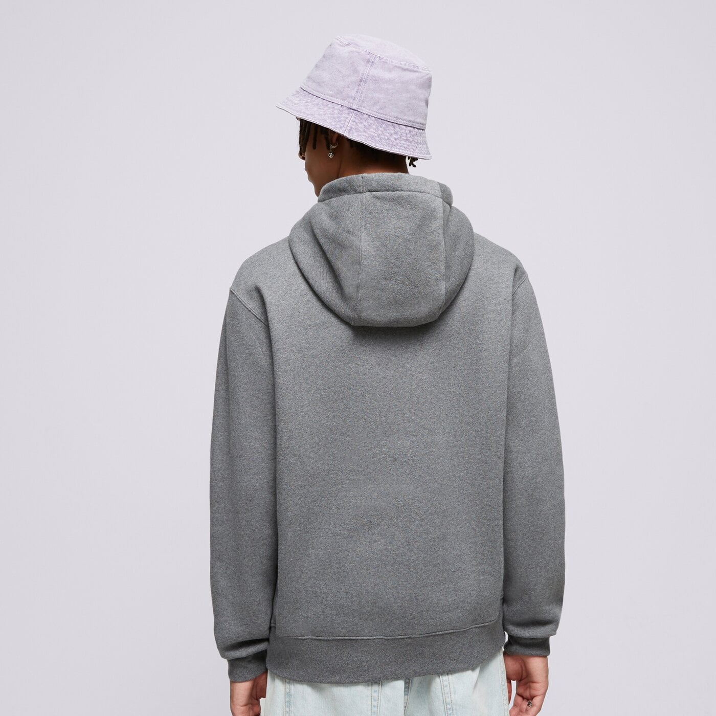 Мъжки суичър NIKE СУИТЧЪР С КАЧУЛКА SPORTSWEAR CLUB FLEECE bv2654-071 цвят сив