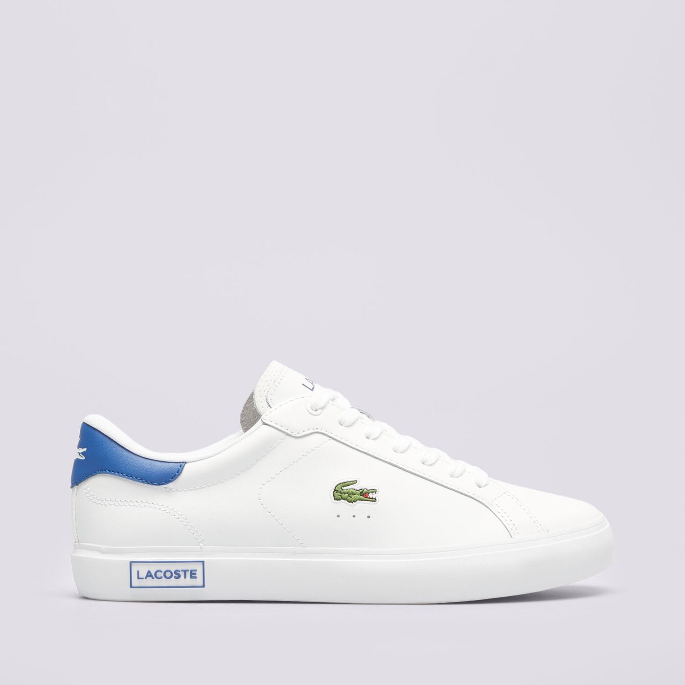 Мъжки маратонки LACOSTE POWERCOURT 124 3 SMA 747sma0081080 цвят бял