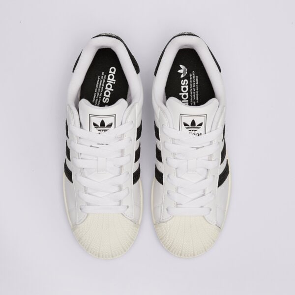 Дамски маратонки ADIDAS SUPERSTAR II W hq2285 цвят бял