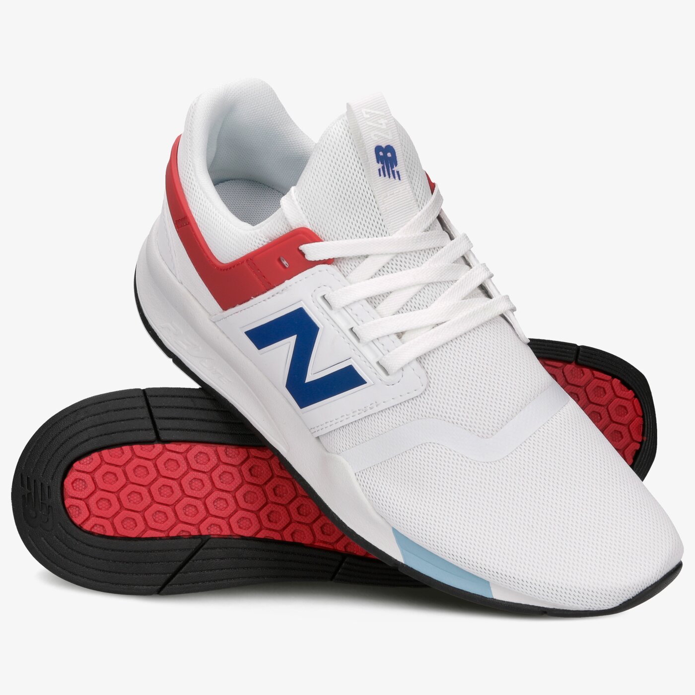 Мъжки маратонки NEW BALANCE MS247FO ms247fo цвят бял