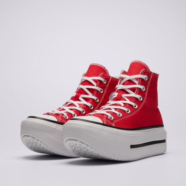 Дамски маратонки CONVERSE CTAS DOUBLE STACK a15542c цвят червен