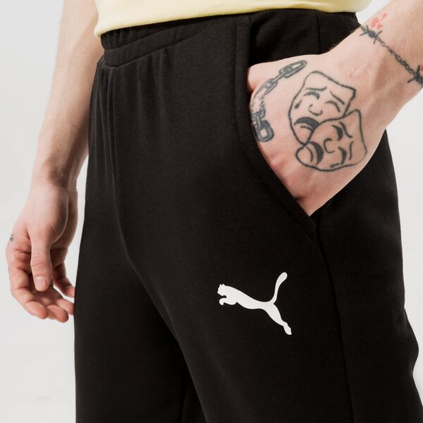 Мъжки суичър PUMA СУИТЧЪР С КАЧУЛКА ESS SMALL LOGO FL (S) 58669127 цвят оранжев