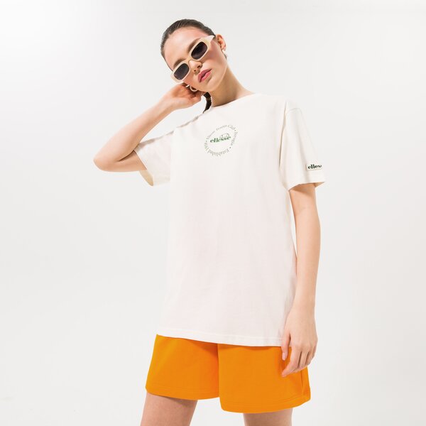 Мъжка тениска ELLESSE ТЕНИСКА MELODI TEE OFF WHT sgr17618904 цвят бял