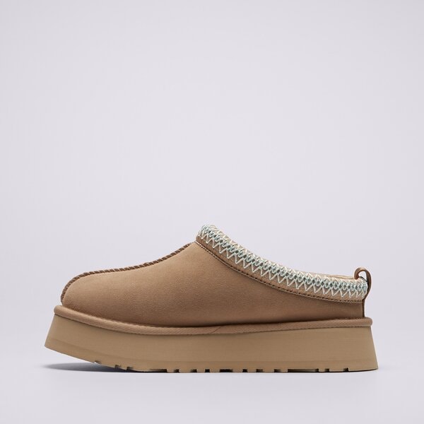 Дамски чехли и сандали UGG TAZZ II 1174471-san цвят бежов