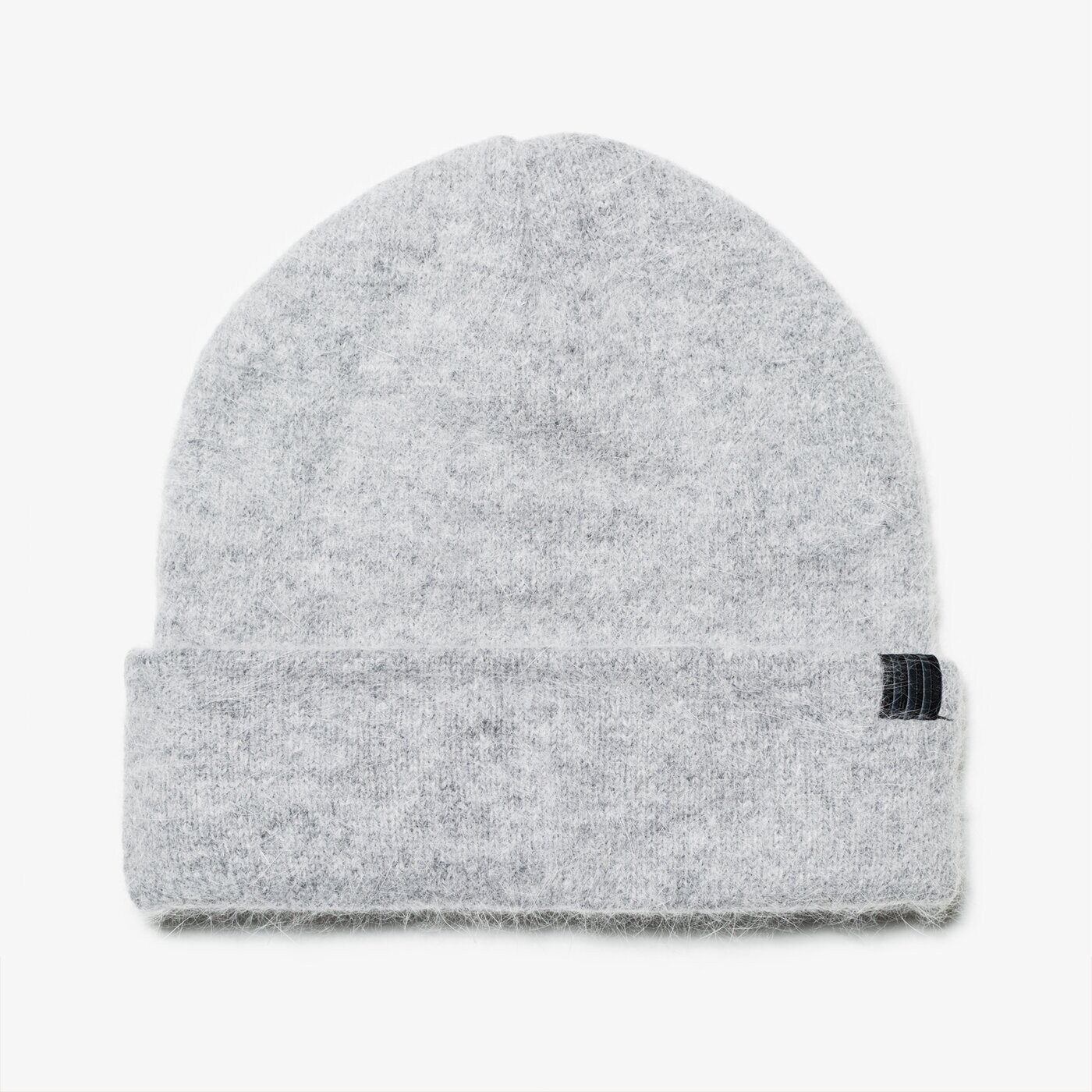 Дамска зимна шапка ADIDAS ЗИМНА ШАПКА WOMEN BEANIE B br2845 цвят сив
