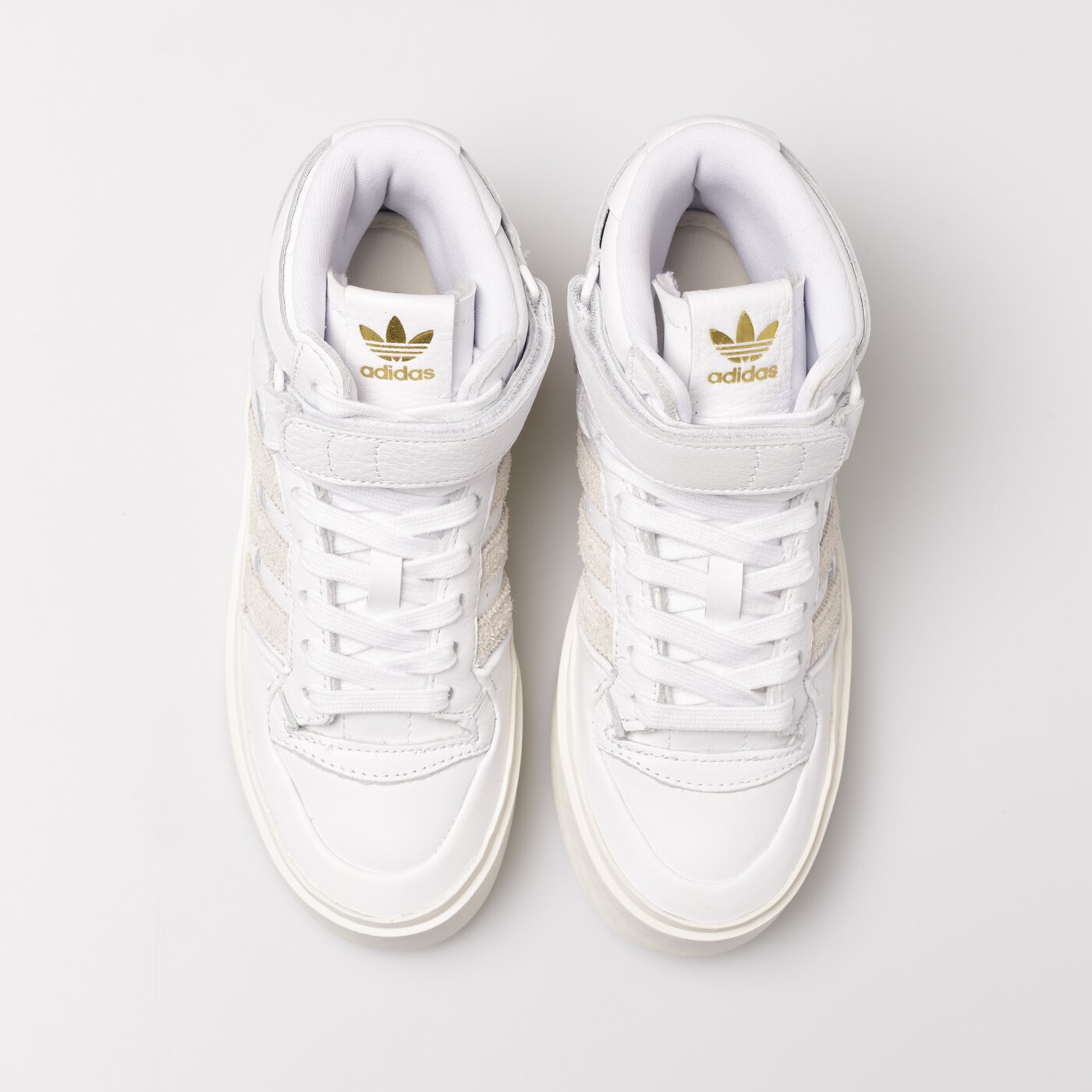 Дамски маратонки ADIDAS FORUM BONEGA MID W gz4293 цвят бял