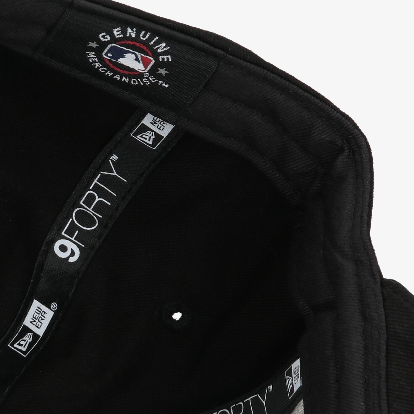 Мъжка шапка с козирка NEW ERA MLB 9FORTY NEW YORK YANKEES CAP NEW YORK YANKEES 12380594 цвят черен