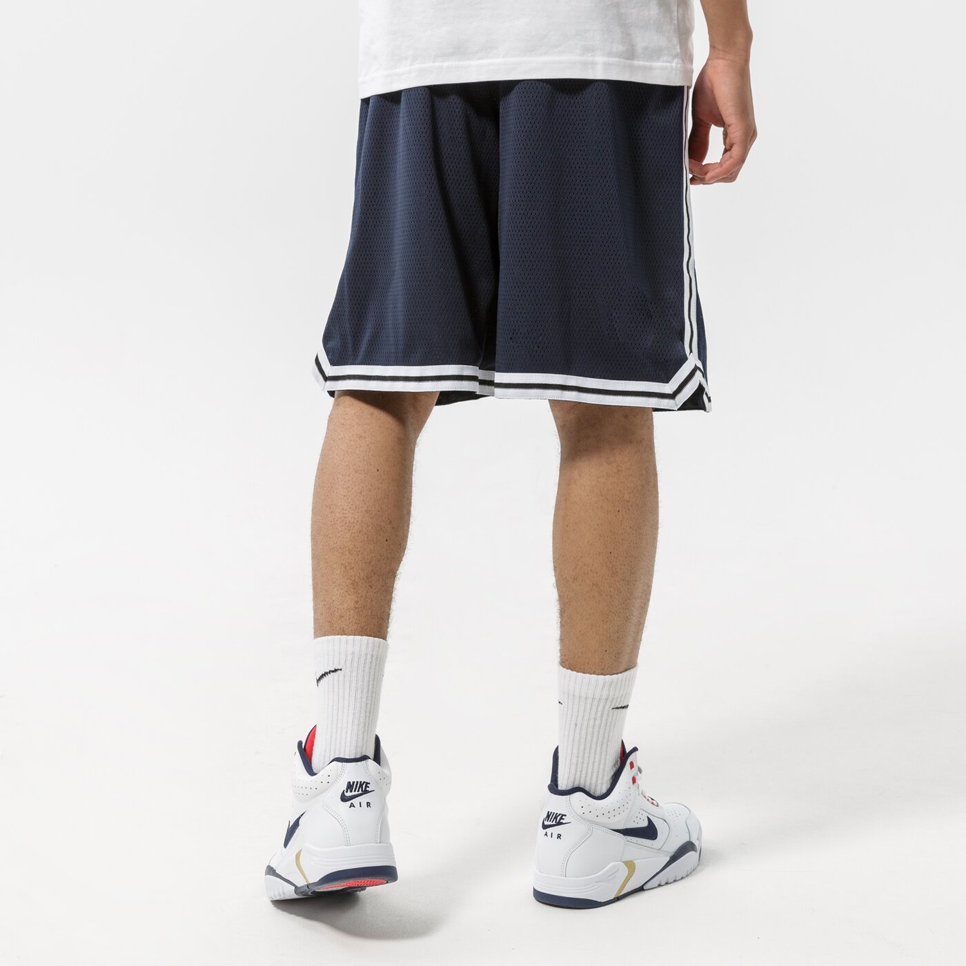 Мъжки къси панталони CHAMPION ШОРТИ BERMUDA 214388bs501 цвят тъмносин