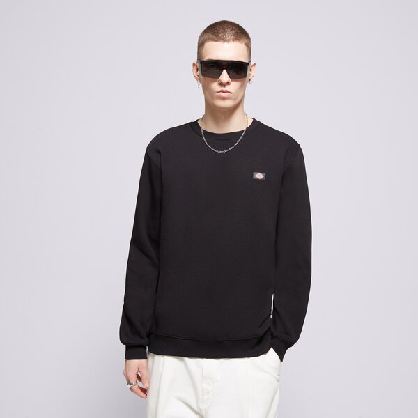 Мъжки суичър DICKIES СУИТЧЪР OAKPORT SWEATSHIRT dk0a4xceblk1 цвят черен