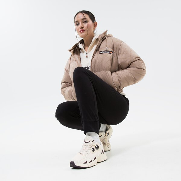 Дамско зимно яке ELLESSE ЯКЕ ПУХЕН MAYDELLE L BRWN PADDED JACKET sgp15947209 цвят кафяв