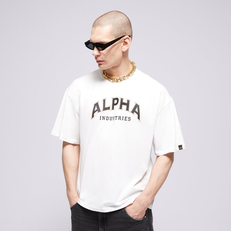 ALPHA INDUSTRIES ТЕНИСКА COLLEGE T
