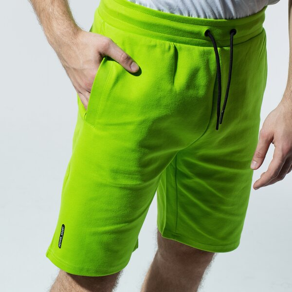 Мъжки къси панталони HAHA66 ШОРТИ ELASTIC SHORTS ha120szm84004 цвят зелен