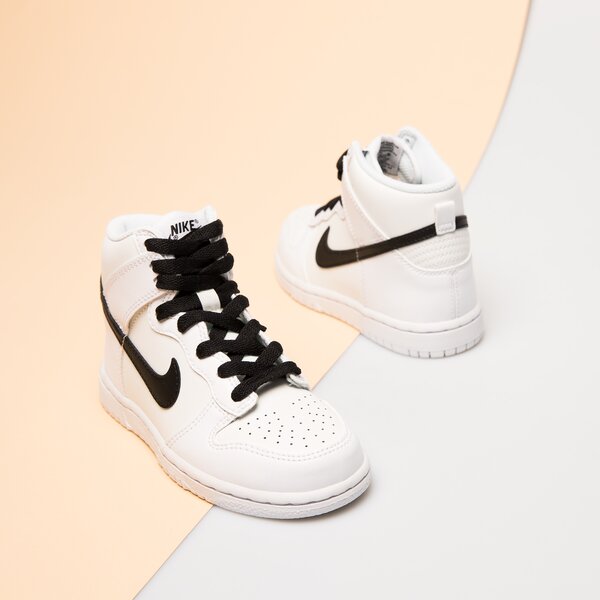 Детски маратонки NIKE DUNK HIGH (PS) dd2314-108 цвят бял