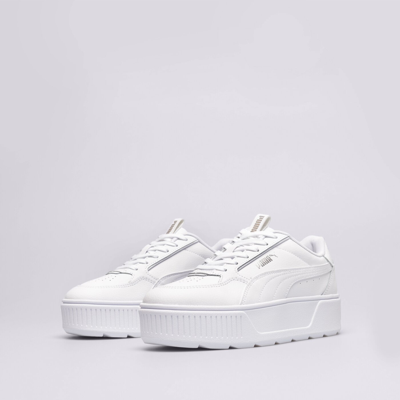 Детски маратонки PUMA KARMEN REBELLE JR 38842001 цвят бял