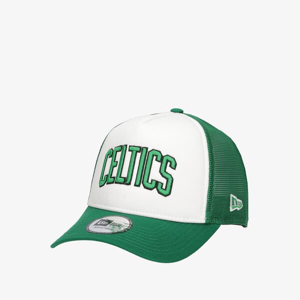 Мъжка шапка с козирка NEW ERA ШАПКА TEAM ARCH TRUCKER CELTICS BOSTON CELTICS KGR 60141870 цвят бял