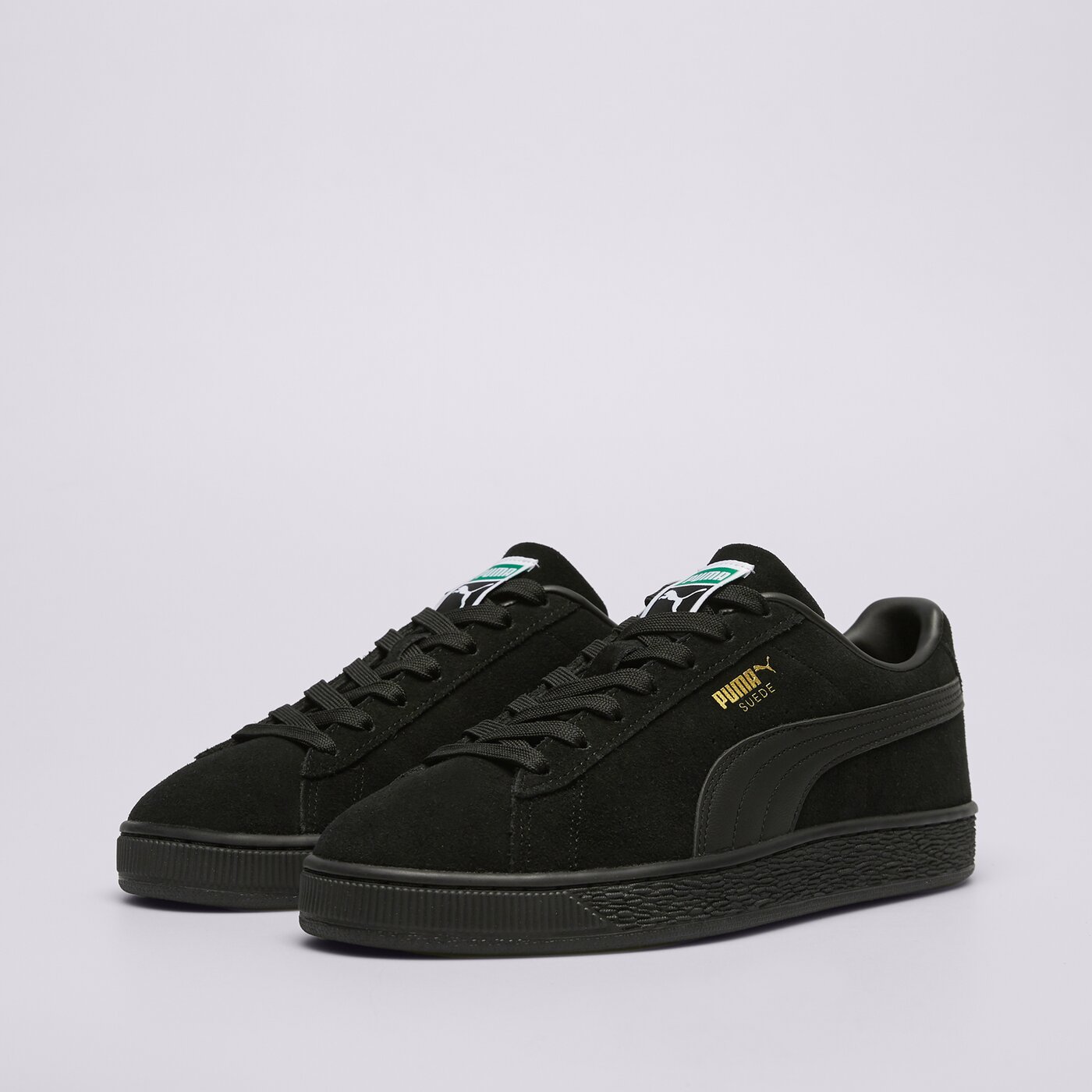 Мъжки маратонки PUMA SUEDE CLASSIC  39978107 цвят черен